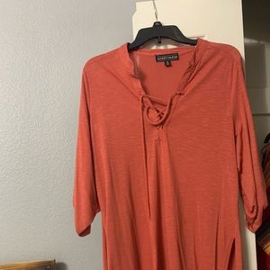 Rusted color tunic